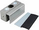 C Gate Basis verriegeln Silber