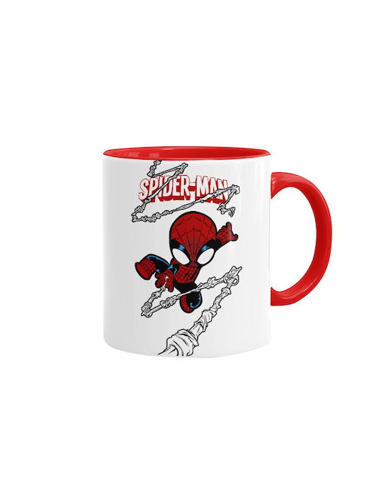Koupakoupa Mug Ceramic White 330ml