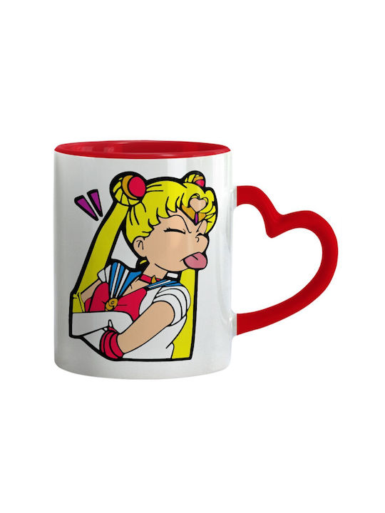 Koupakoupa Mug Ceramic White 330ml