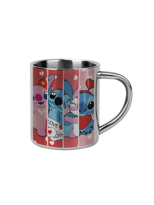 Koupakoupa Mug Metallic Multicolored 300ml