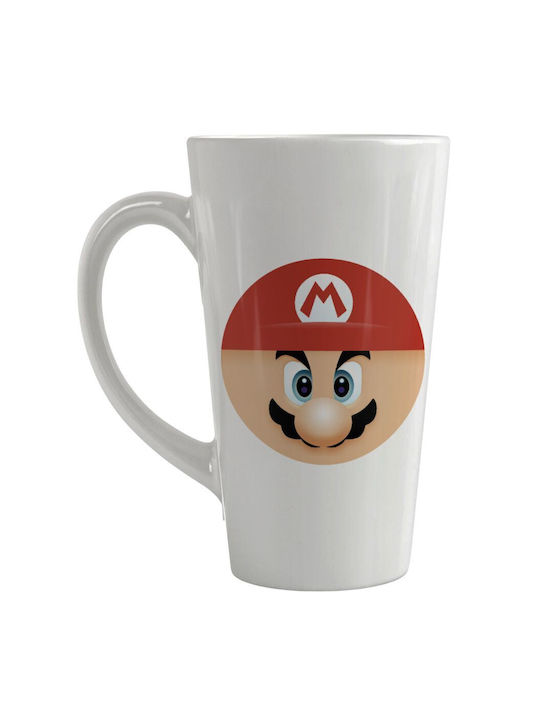 Koupakoupa Mug Ceramic White 450ml