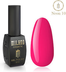 Milano Cosmetic Neon Ημιμόνιμο Βερνίκι Νυχιών N...