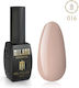 Milano Cosmetic Halb-permanenter Nagellack 016 8ml 1Stück