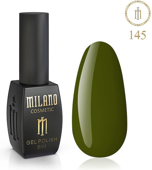 Milano Cosmetic Ημιμόνιμο Βερνίκι Νυχιών 145 8ml