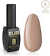 Milano Cosmetic Semi-Permanent Nail Polish 020 8ml 1pcs
