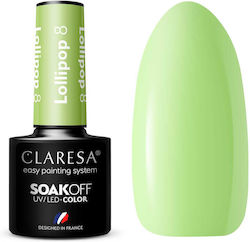 Claresa Lollipop 8 Ojă Pentru Unghii Cu Gel Lol...