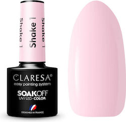 Claresa Ημιμόνιμο Βερνίκι Νυχιών Shake 1 5ml
