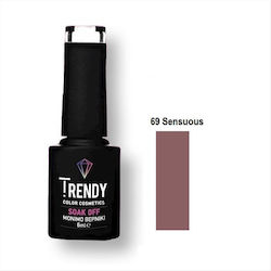 Trendy Color Cosmetics Lac de unghii semipermanent 69 6ml Trendy Color Cosmetics Lac de unghii semipermanent 69 6ml