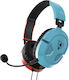 Turtle Beach Recon 50N Over Ear Gaming Headset with 3.5 mm Connectivity Red Blue for Nintendo Switch