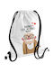 Koupakoupa Backpack 15lt Λευκό