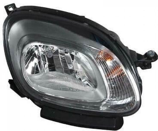 Magneti Marelli Front Lights for Fiat Panda / New Panda