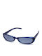 Benetton Women's Sunglasses with Blue Plastic Frame and Blue Lens UCB482 PA9