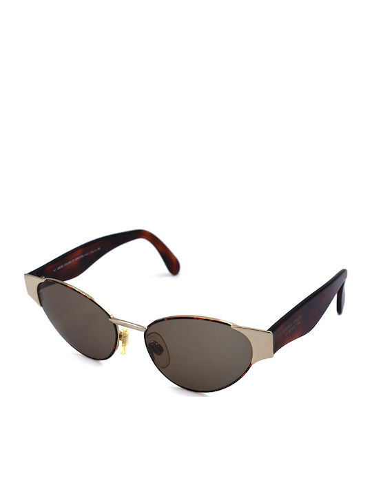 Benetton Women's Sunglasses with Brown Tartaruga Frame and Brown Lens UCB42 13M