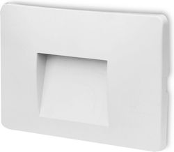 Braytron Στεγανή Πλαφονιέρα LED 3W 3000K 8.5x13.4x13εκ.