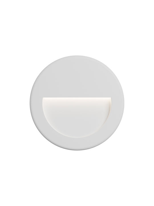 Braytron Επιτοίχια Εξωτερική Πλαφονιέρα LED IP6...