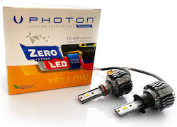 Photon Lămpi H3 LED Galben 2buc