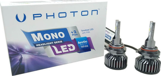 Photon Λάμπες HIR2-9012 LED 6000K Λευκό 12V 2τμχ