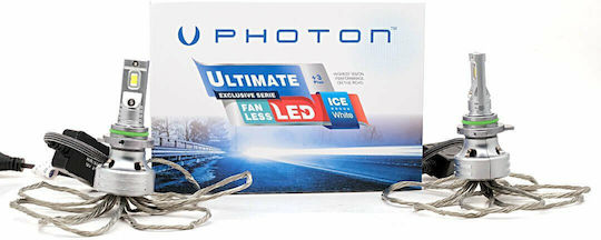 Photon Lamps Car HIR2-9012 Canbus LED 6000K Cold White 12V 2pcs