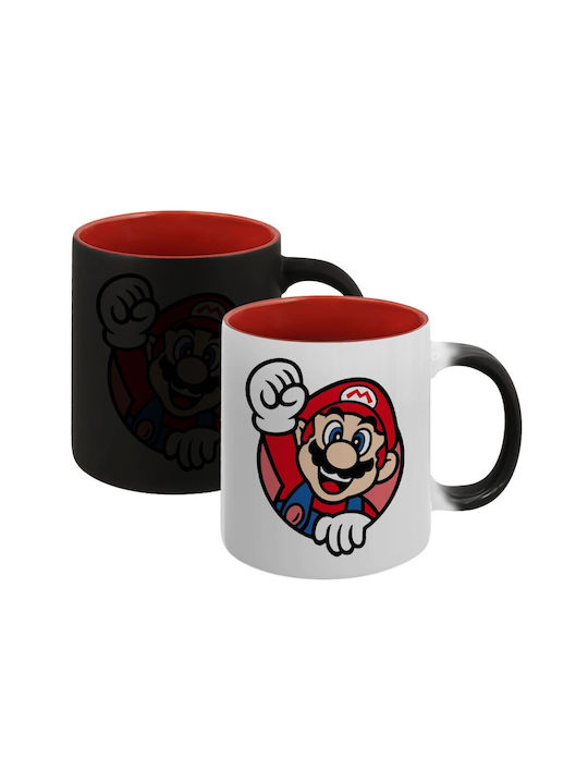 Koupakoupa Heat Change Mug Ceramic White 330ml