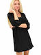 Mini Evening Dress Black