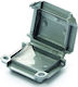 RayTech Surface Mounted Electrical Box Watertight IP68 in Gray Color 2pcs