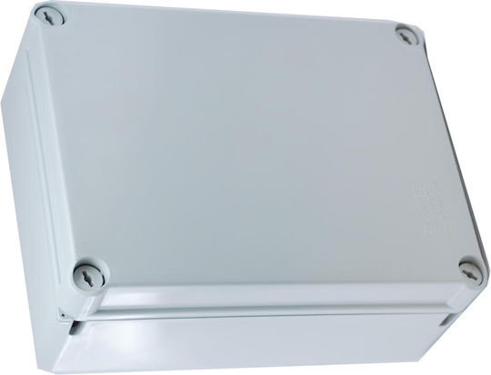 Courbi Cutie electrică pentru montaj exterior Etanș IP65 în culoarea Gri