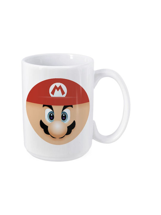 Koupakoupa Mug Ceramic White 450ml