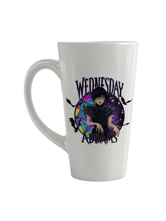 Koupakoupa Mug Ceramic White 450ml