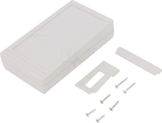 Kradex Surface Mounted Electrical Box in Gray Color
