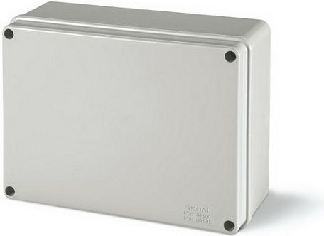 Scame Surface Mounted Electrical Box Branching IP56 in Gray Color