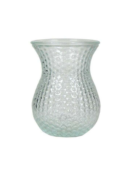 Floran Glass Vase 14x19x19cm