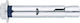 Index Ούπα Μεταλλικό 20x110mm 25τμχ