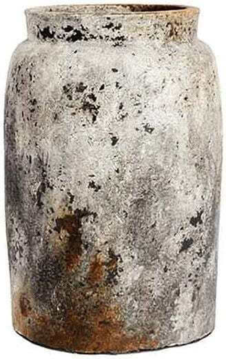 Muubs Vază Decorativă Ceramică Gri 26x26x40cm 1buc