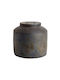 Muubs Decorative Vase Brown 25x25x24cm