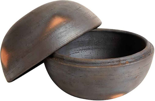 Muubs Διακοσμητικό Βάζο Πήλινο Καφέ 16x16xΥ15cm
