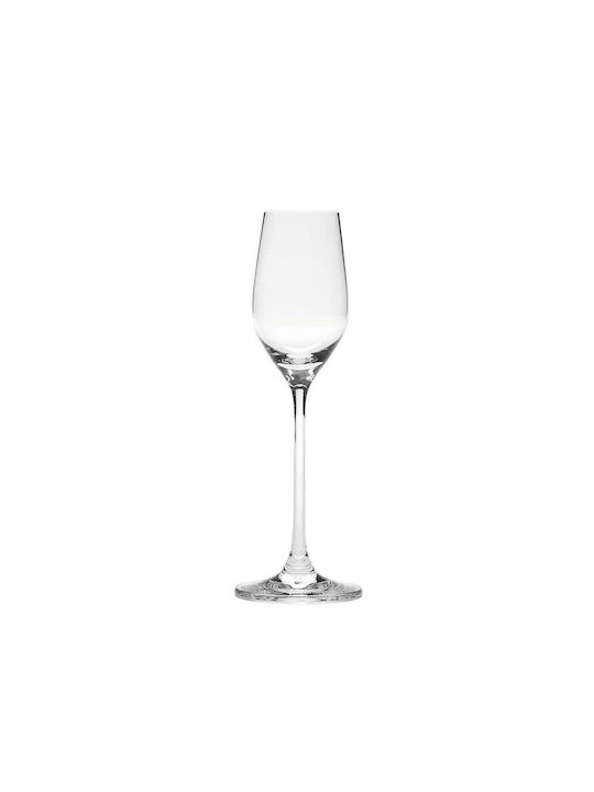 Zafferano Glass for White Wine made of Crystal Goblet 95ml 1pcs