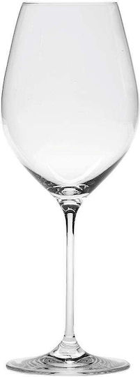 Zafferano Glass for Red Wine made of Crystal Goblet 660ml 1pcs