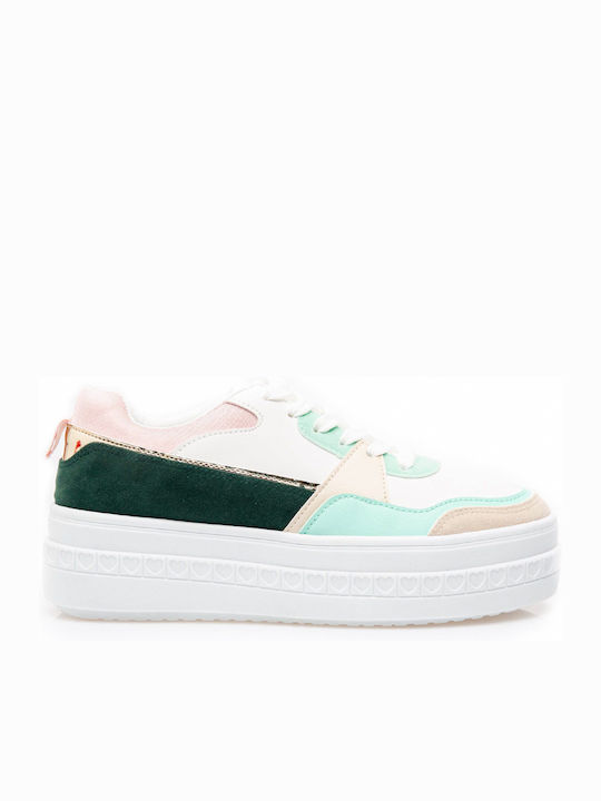 Malesa Flatforms Sneakers Multicolour