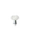 Slamp Decorative Lamp with Socket for Bulb E14 White