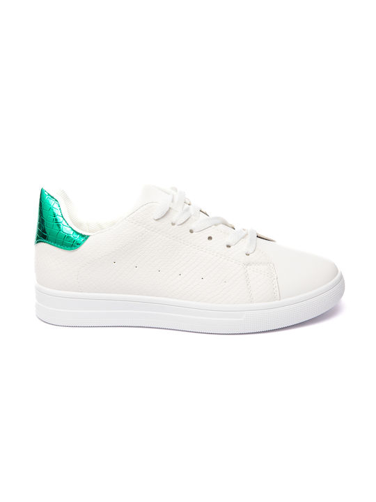 Malesa Sneakers White