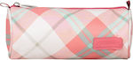 Sunce Fabric Pencil Case with 1 Compartment Pink