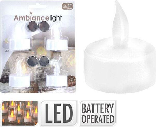 Koopman Dekorative Lampe Teelicht Weiß