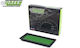 Green Filter Freeflow Air Filter Open Type for Audi A6