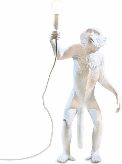Seletti Φωτιστικό Monkey Φιγούρα
