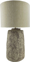 Collezione Imports Desktop Decorative Table Lamp Beige