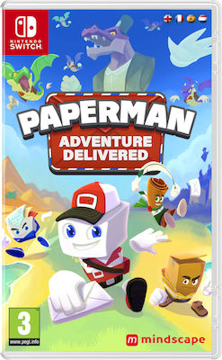 Paperman: Adventure Delivered Switch Game