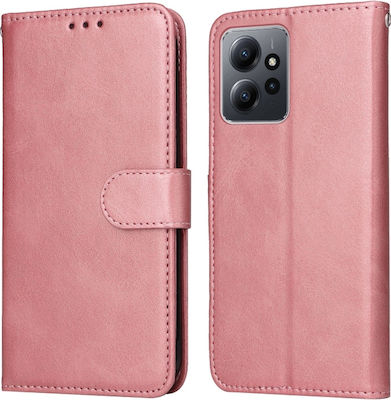 Portofel Piele artificială Rose Gold (Redmi Note 12 4G) EDA004480701E