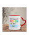 Tasse aus Porzellan My students color my world 4714636 1Stück