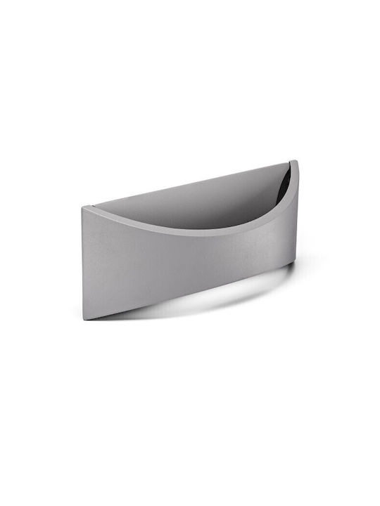 Bot Lighting Wandmontierte Außen-Deckenleuchte LED IP54 6W 22x7.7x9εκ.