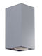Bot Lighting Wall-Mounted Outdoor Spot Light GU10 IP54 Double Beam